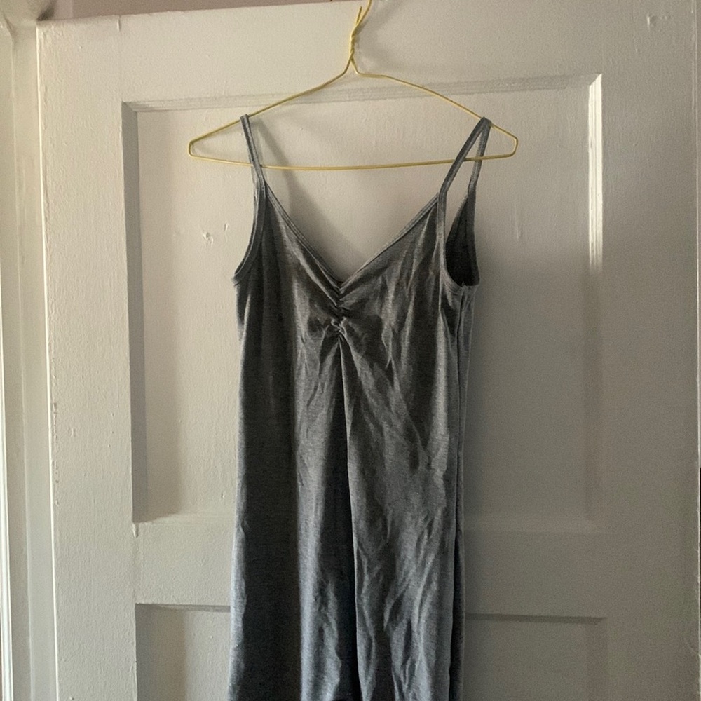 American Apparel Gray Unitard
